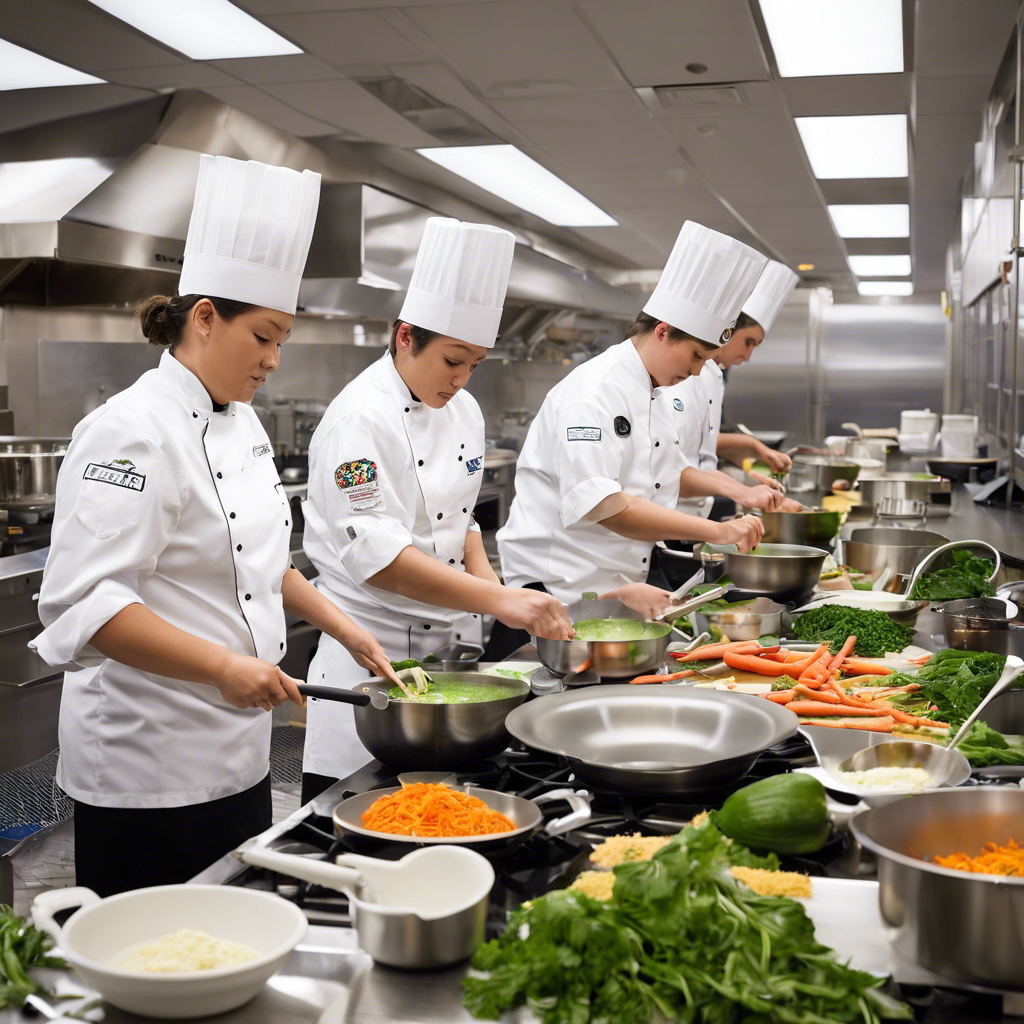 CYPHER Learning - University of Arts demo - Chef training